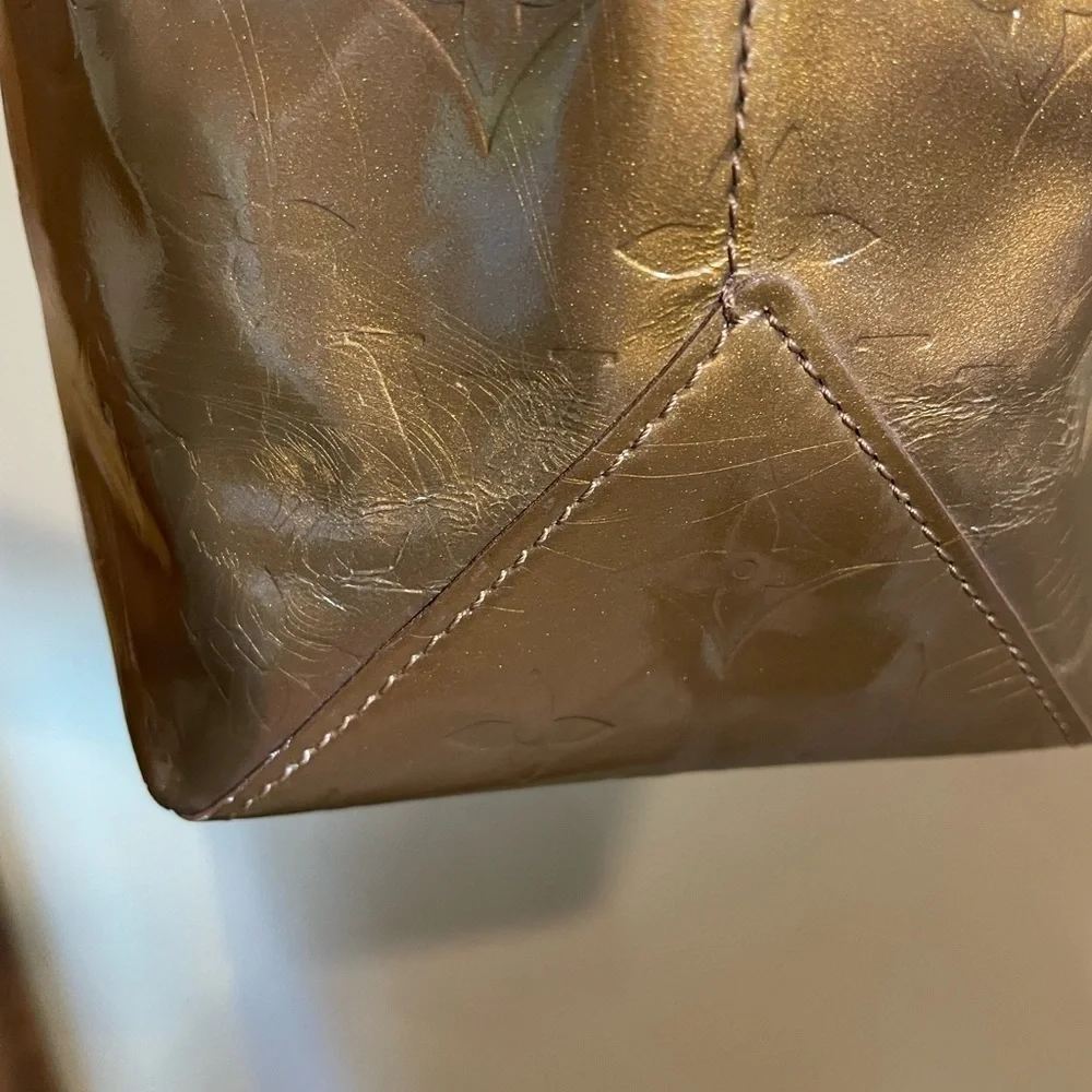 Louis Vuitton Reade Tote MM Bronze